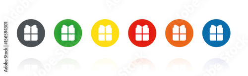 Internet - Web - WWW - Farbige Buttons