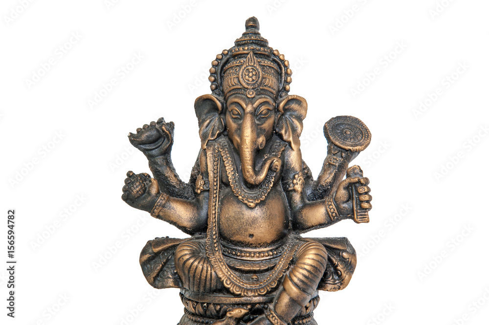Wooden craft of Lord Ganesha