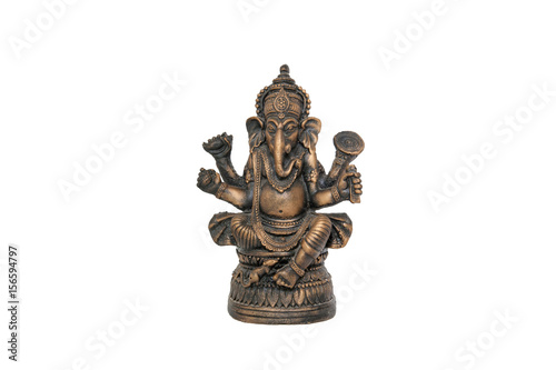 Wooden craft of Lord Ganesha