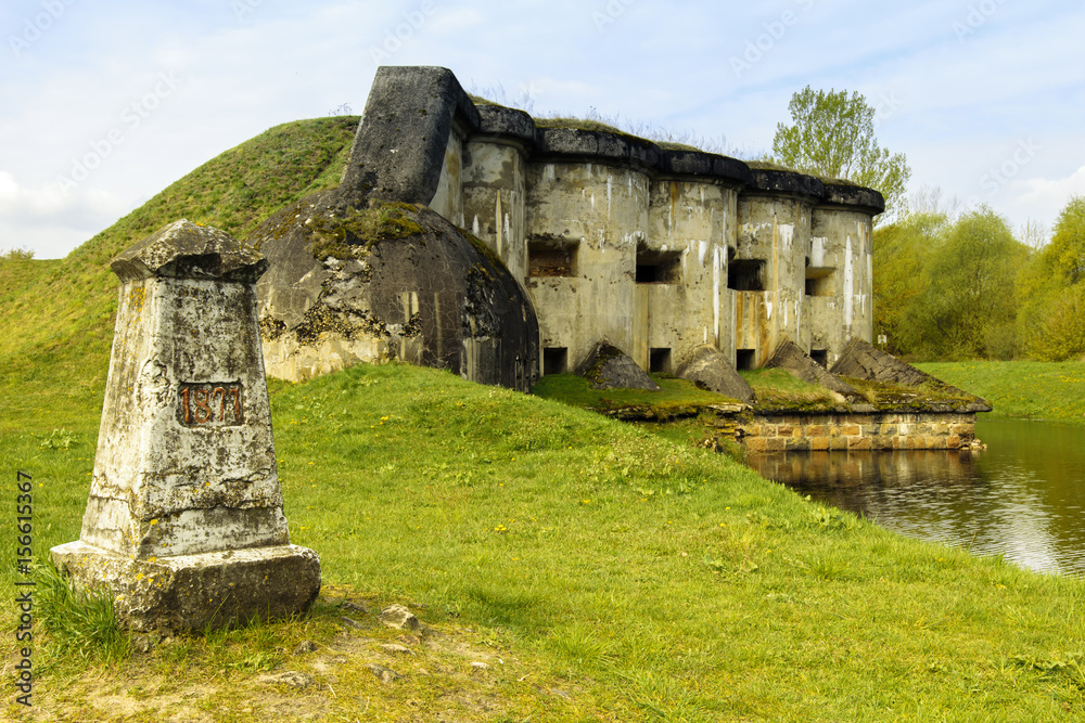 The Fifth Fort of Brest Fortress in Belarus