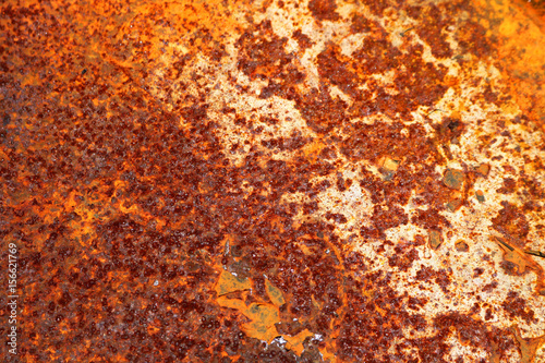 Rusty steel texture background