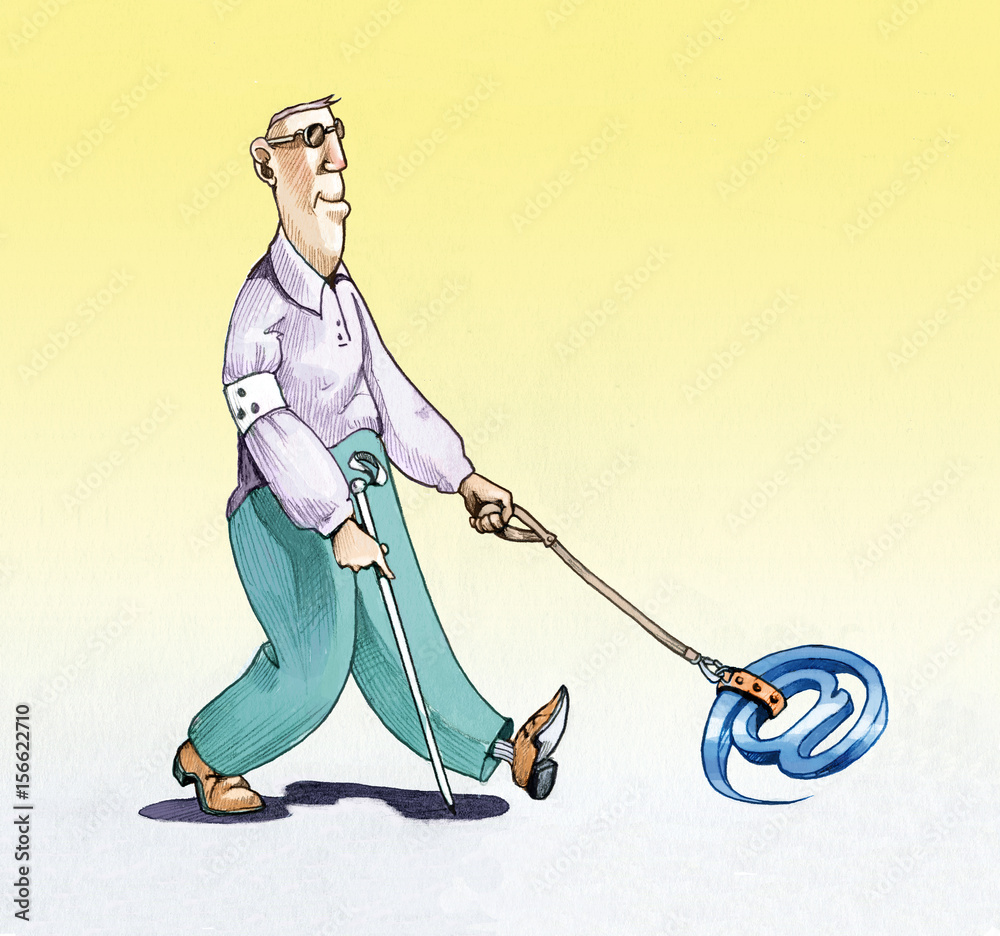 Obraz premium evaluation af information