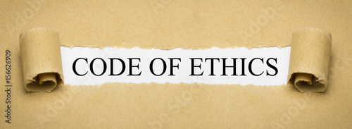 Foto Code of Ethics