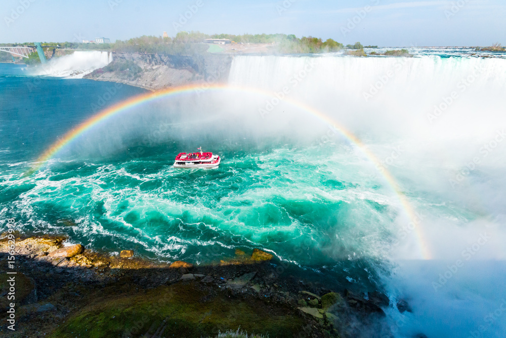 Hornblower cruise at Niagara Falls