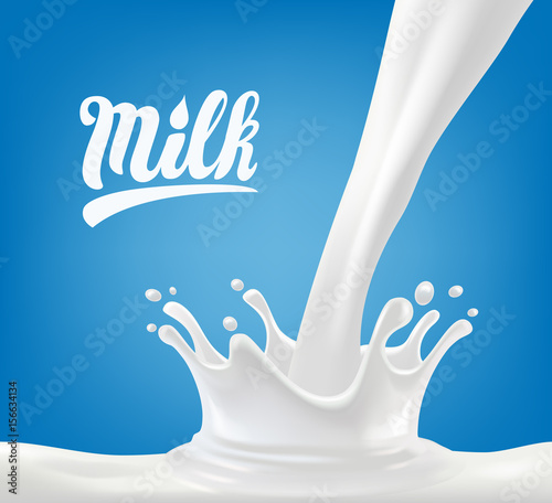 Splash of milk