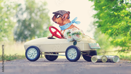 Chauffeur zur Hochzeit © Jenny Sturm