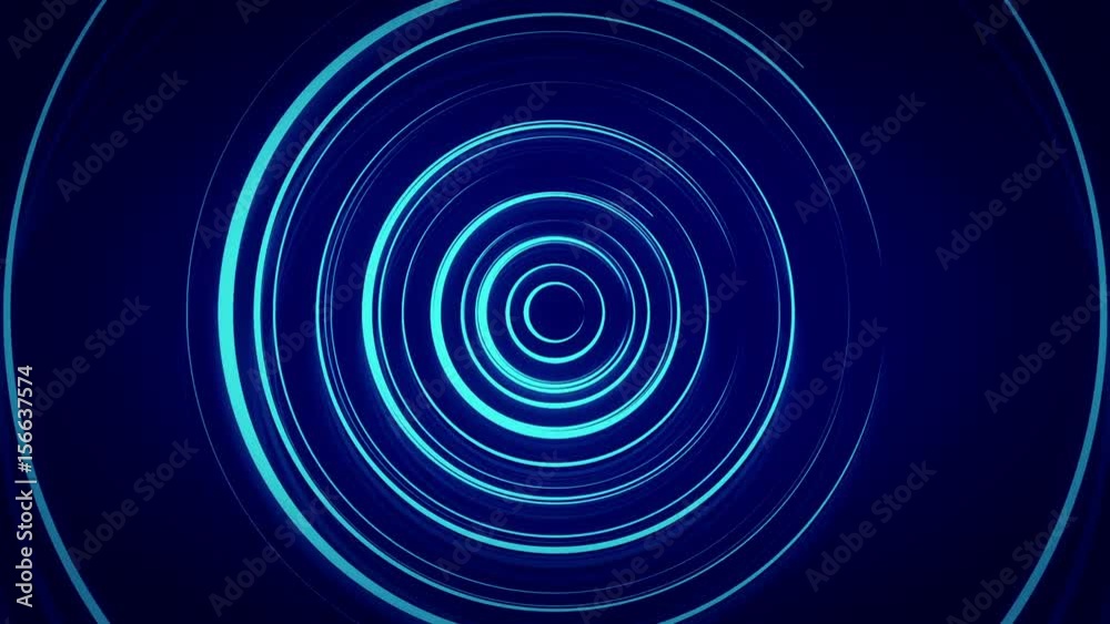 3d circle lines structure 3d circle lines structure