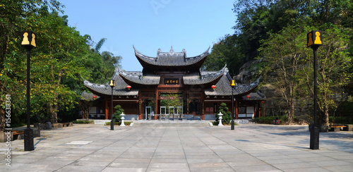 Baodingshan Caves