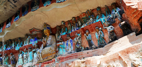 Baodingshan Caves