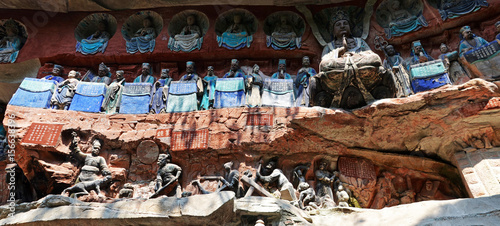 Baodingshan Caves