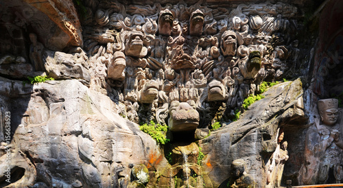 Baodingshan Caves