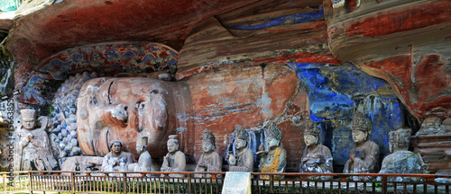 Baodingshan Caves