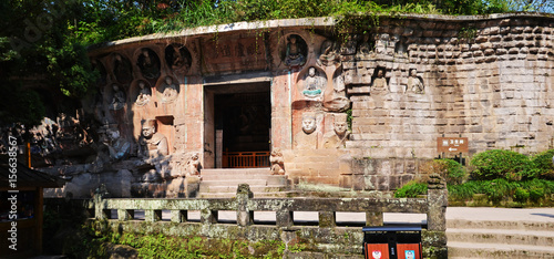 Baodingshan Caves