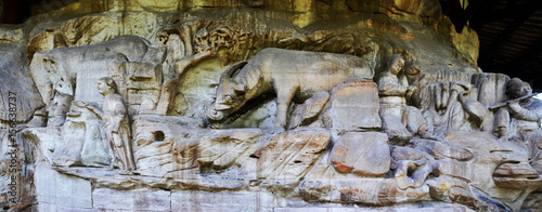 Baodingshan Caves