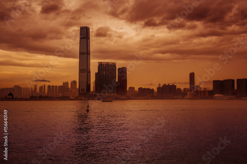 International Commerce Center, Hongkong, Asien © Beatrice