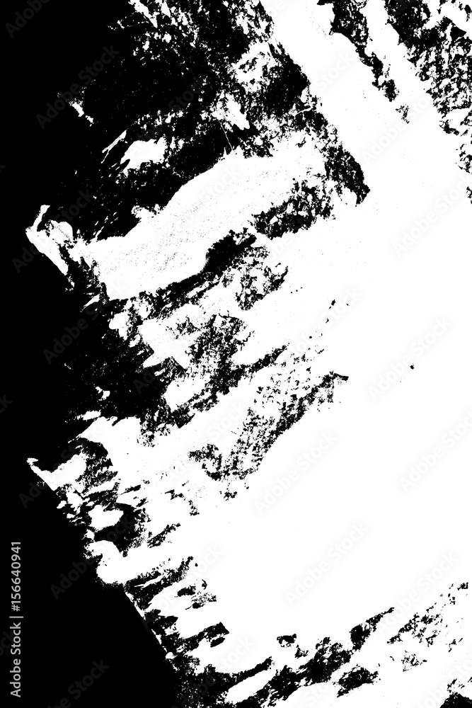 Obraz premium Black and white
