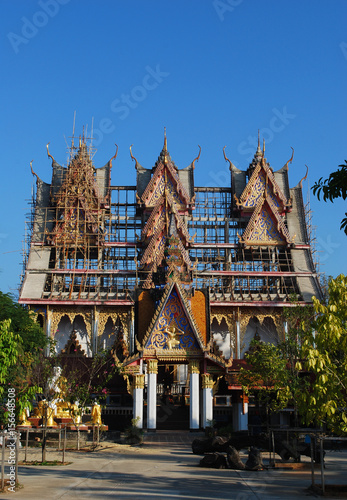 Buddhist sanctuary, Sangkla...