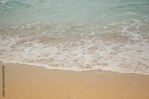 Wave on the coast of Mallorca.