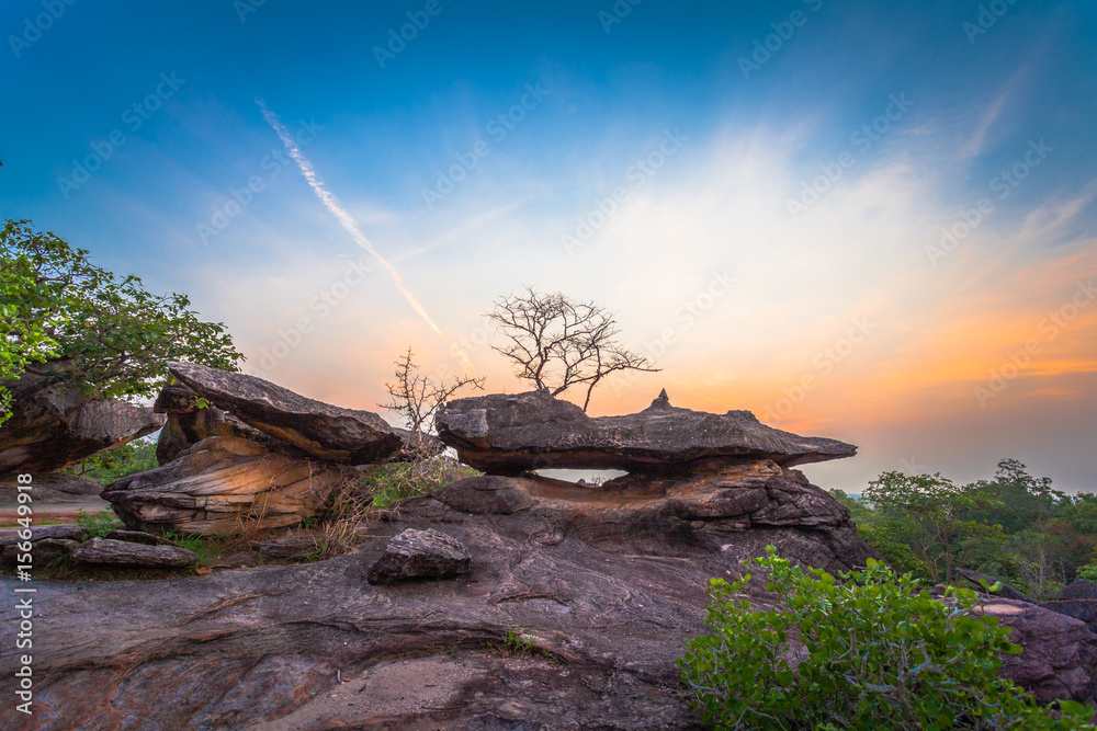 amazing natural stone sculpture