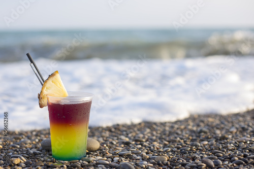 Ananas Cocktail at The Beach