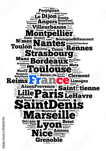 Localities in France photo