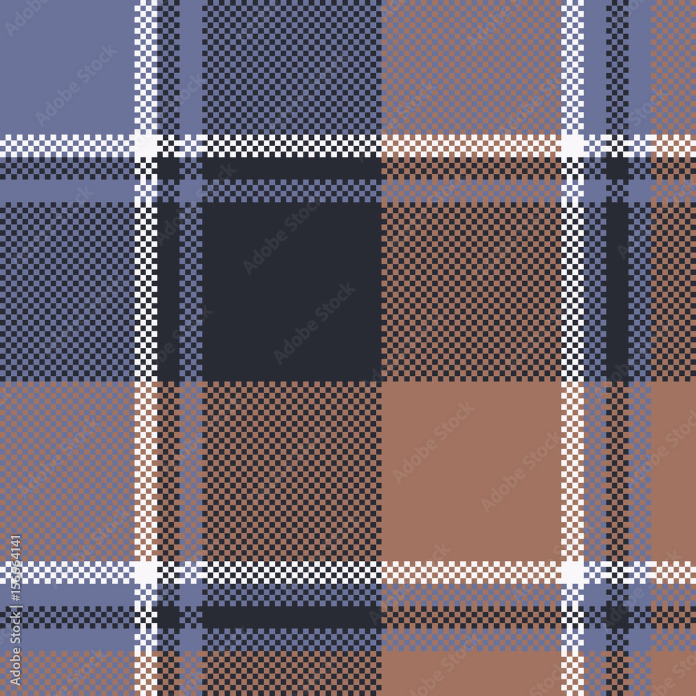 Tartan fabric texture seamless pattern Tartan fabric texture seamless pattern