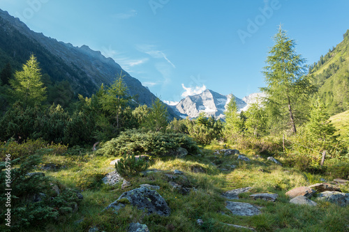 herrliche Berglandschaft in den Alpen