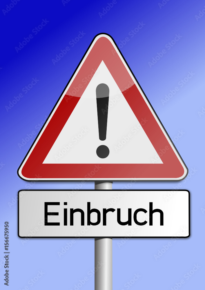 Achtung Einbruch Achtung Einbruch