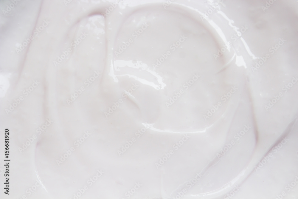 Cream, pink and white background Cream, pink and white background