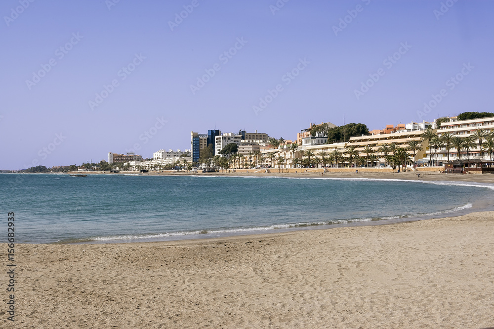 Playa de Agualdulce,Almería