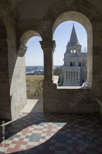 Fotografie Fisherman's Bastion, Budapest, Hungary