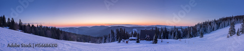 Panorama zimowa 4 © Rafal Lechowicz