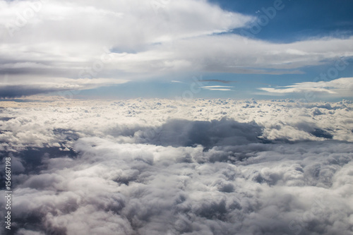 Fototapeta Naklejka Na Ścianę i Meble -  In the Clouds