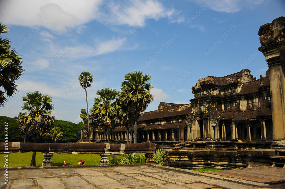 temple in Cambodia Angkor Wat
