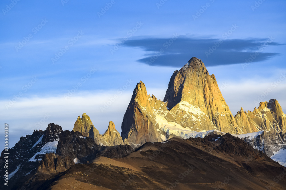 Monte Fitz Roy, Patagonia - Argentina