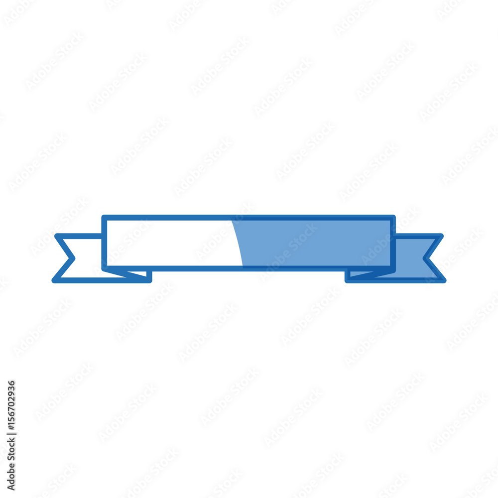 ribbon banner decoration celebration image vector illustration ribbon banner decoration celebration image vector illustration