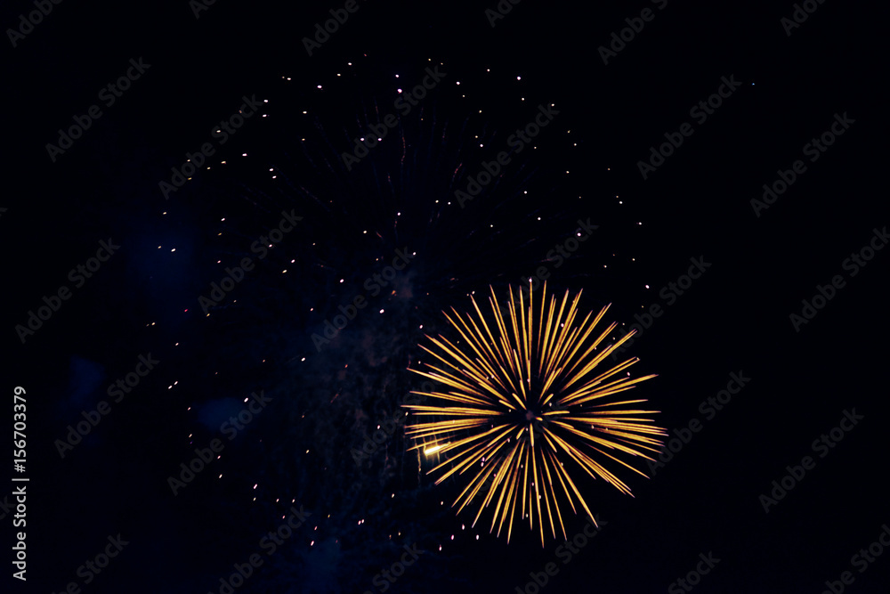 Easter celebration fireworks, Corfu - Greece