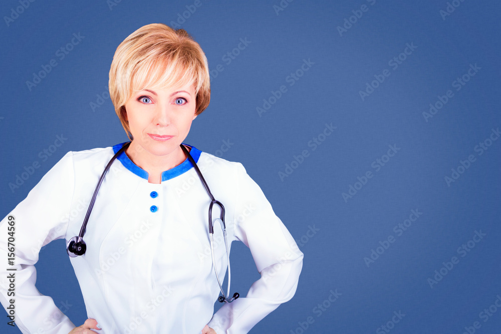 Medical concept. Doctor at work Medical concept. Doctor at work