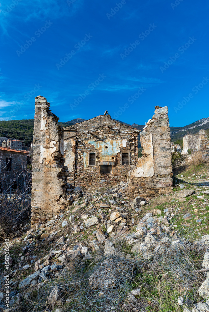 Historical village of Doganbey Karina, Soke, Aydın province, Turkey