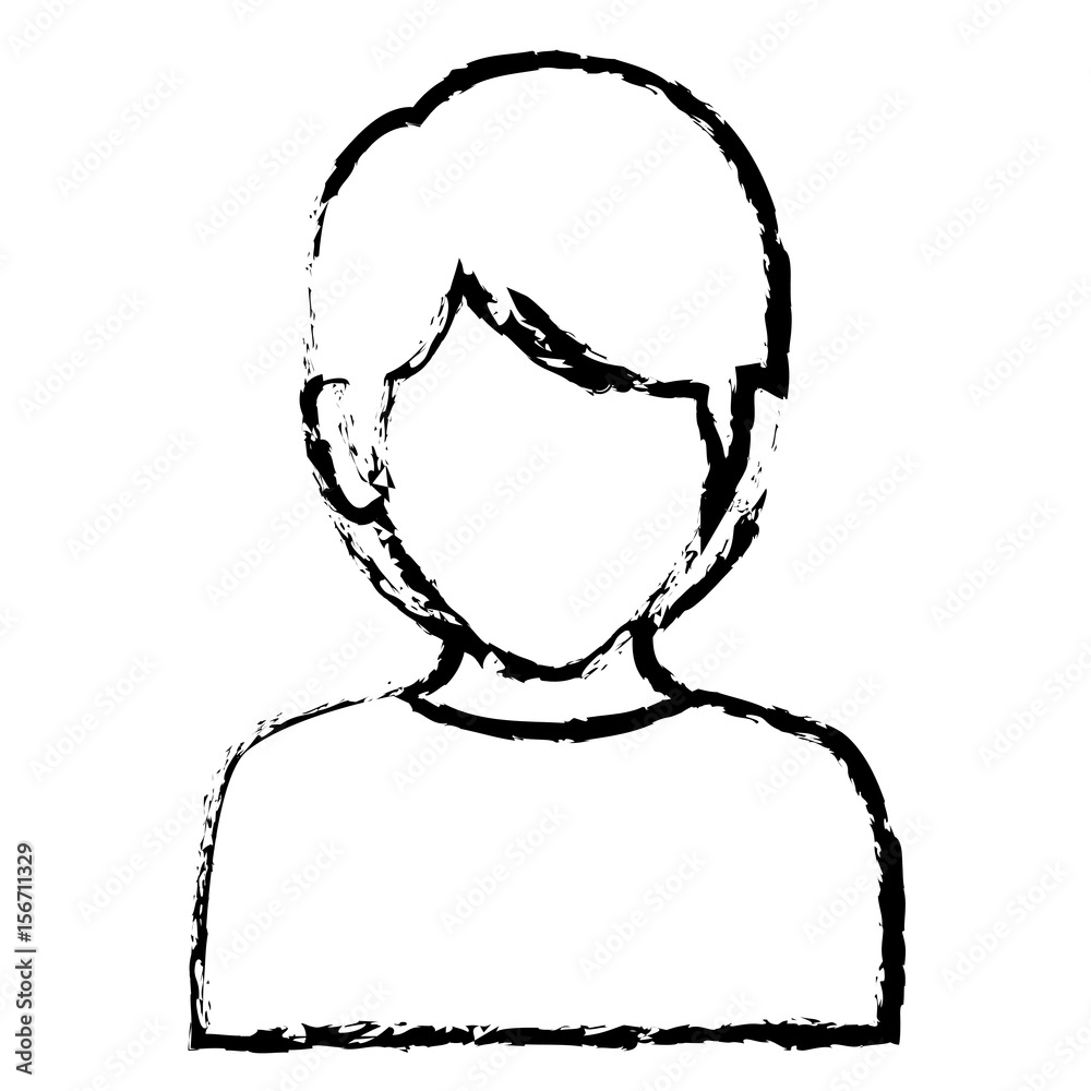 beautiful and young woman character vector illustration design beautiful and young woman character vector illustration design