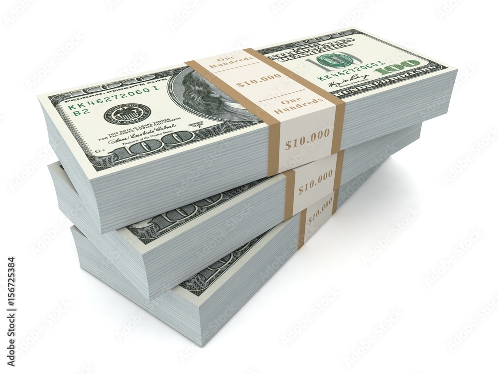 money bills 3d illustration money bills 3d illustration