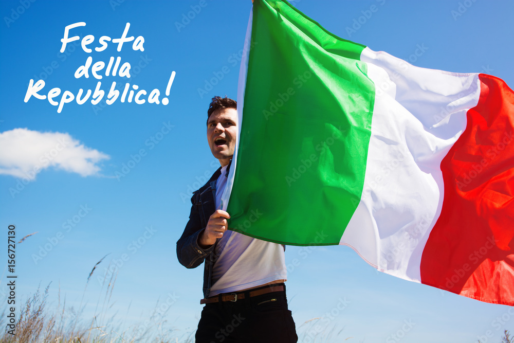 The Italian flag Stock Photo by ©TpaBMa2 98832650