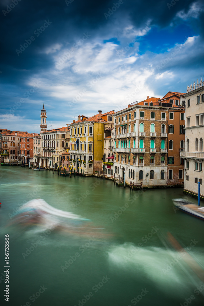 Venice with Grand canal, Italy