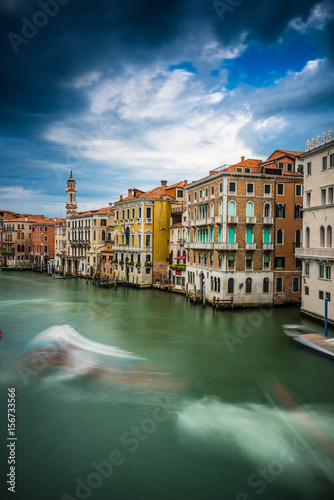 Venice with Grand canal, Italy