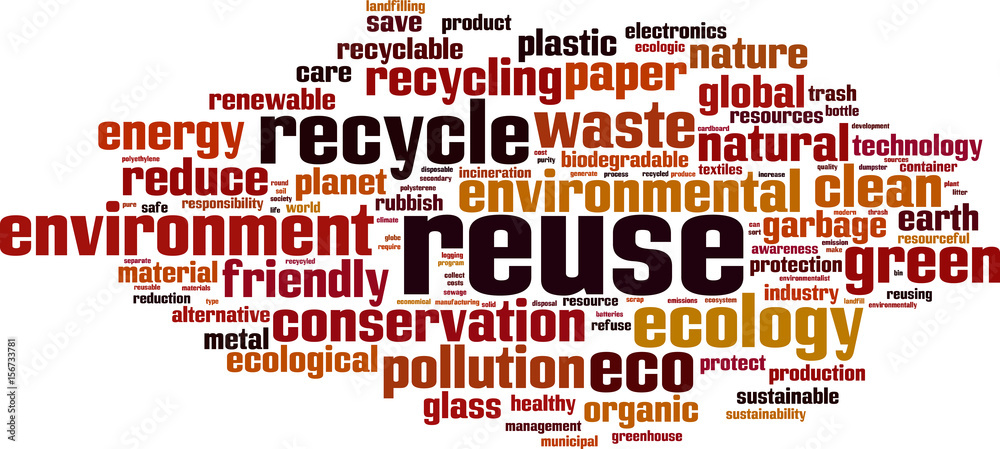 Reuse word cloud