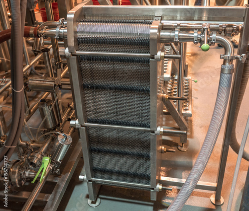 Commercial Brewery Plate Heat Exchanger
