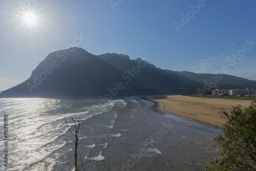 Wallpaper Mural The Orion beach from Sonabia in Cantabria Torontodigital.ca