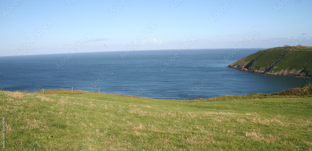 Obraz premium Old Head, Ireland