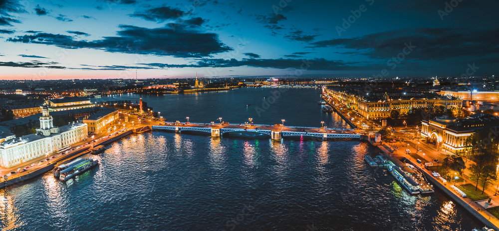 Naklejka premium Palace Bridge