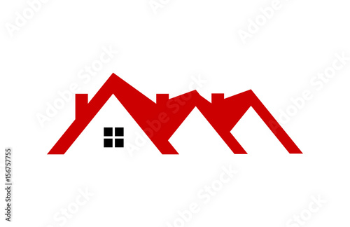 Real Estate Home Logo